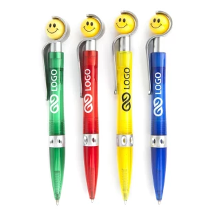 Bolígrafo Happy - Azul