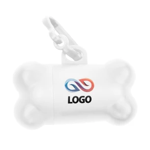 Scooby bolsa contenedor - Blanco