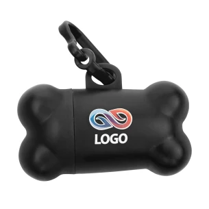 Contenedor para bolsas Scooby - Negro