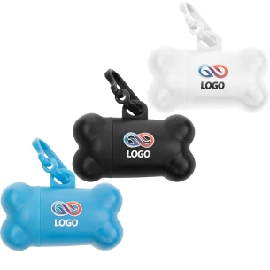 Contenedor para bolsas Scooby - Negro