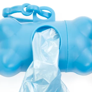 Contenedor para bolsas Scooby - Negro