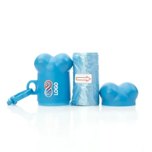 Scooby bolsa contenedor - Azul