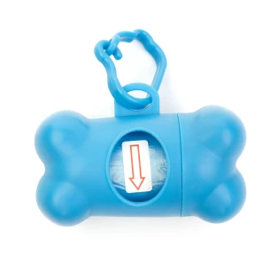 Scooby bolsa contenedor - Azul