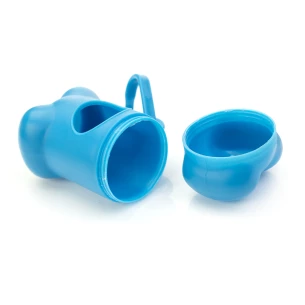 Scooby bolsa contenedor - Azul