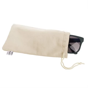 Gafas de paja de trigo B'RIGHT - negras