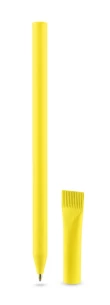 PINKO bolígrafo de papel - Amarillo