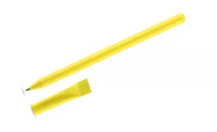 PINKO bolígrafo de papel - Amarillo