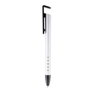 ERRAN LONG PEN - LÁPIZ TÁCTIL, SOPORTE PARA TELÉFONO - Plata