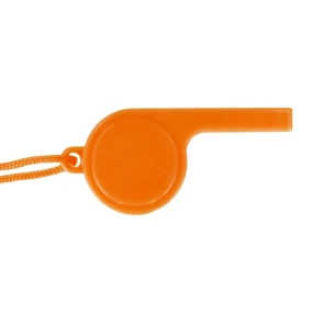 Silbato con cuerda - naranja - Naranja