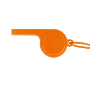 Silbato con cuerda - naranja - Naranja