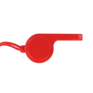Silbato con cuerda - Rojo
