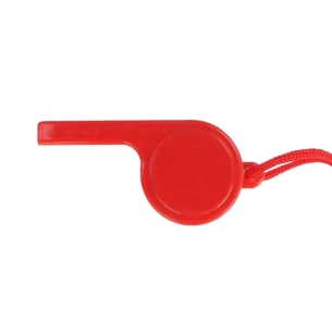 Silbato con cuerda - Rojo
