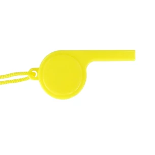 Silbato con cuerda - Amarillo