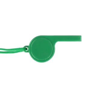 Silbato con cuerda - Verde