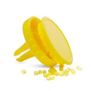 Repaso ambientador de coche - amarillo