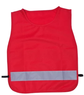 Chaleco junior - Rojo