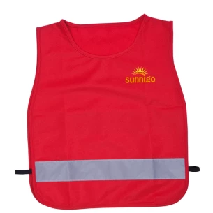 Chaleco junior - Rojo