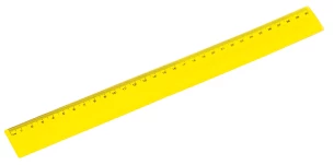 Regla flexible - Amarillo