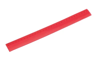 Regla flexible - Roja