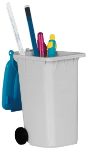 Contenedor de utensilios de escritura 