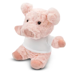 Cerdo de peluche Tailyssia - Rosa