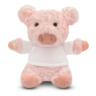 Cerdo de peluche Tailyssia - Rosa