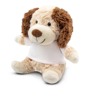 Perro de peluche Sneeffy - Marrón