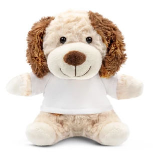Perro de peluche Sneeffy - Marrón