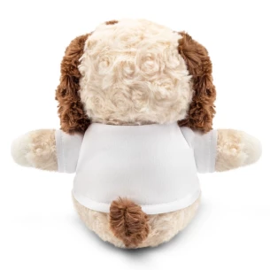 Perro de peluche Sneeffy - Marrón