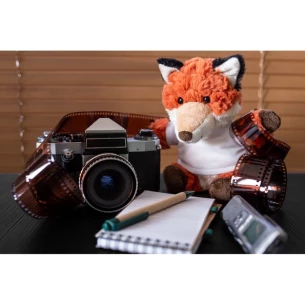 Peluche Cleverus fox