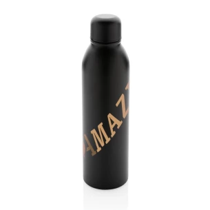 PizBoe - Botella térmica 500 ml - Negra