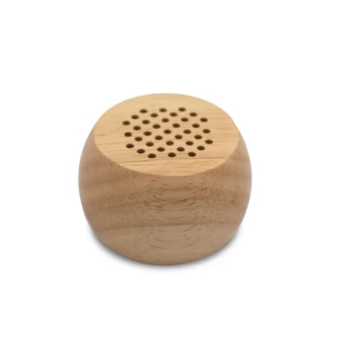 Altavoz inalámbrico de madera 3W Mae -wood