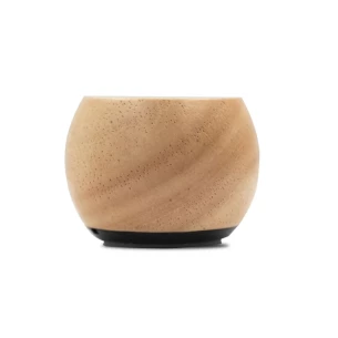 Altavoz inalámbrico de madera 3W Mae -wood