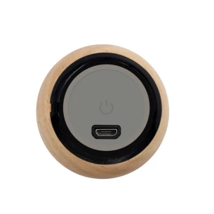 Altavoz inalámbrico de madera 3W Mae -wood