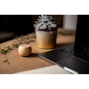Altavoz inalámbrico de madera 3W Mae -wood