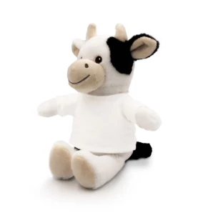 RPET Mootsy peluche caramelo - Blanco
