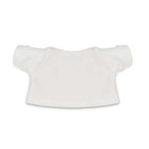 RPET Mootsy peluche caramelo - Blanco