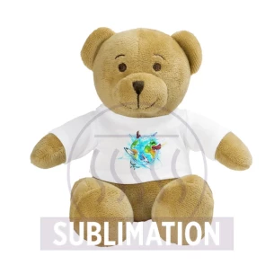 Peluche Siddy Oso de miel - marrón claro