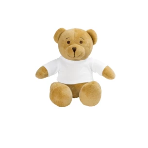 Peluche Siddy Oso de miel - marrón claro