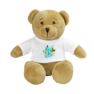 Peluche Siddy Oso de miel - marrón claro