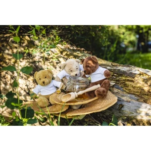 Peluche Siddy Oso de miel - marrón claro