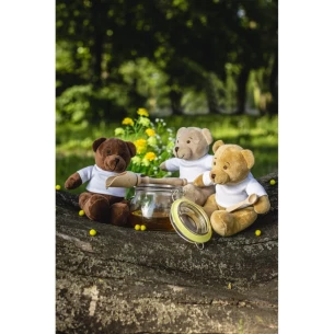 Peluche Siddy Oso de miel - marrón claro