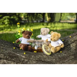 Peluche Siddy Oso de miel - marrón claro