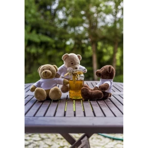 Peluche Siddy Oso de miel - marrón claro