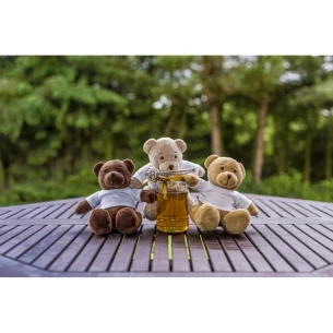 Peluche Siddy Oso de miel - marrón claro