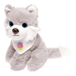 Peluche lobo | Fang - Gris