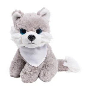 Peluche lobo | Fang - Gris