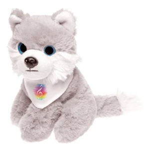 Peluche lobo | Fang - Gris