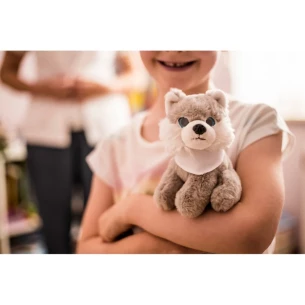 Peluche lobo | Fang - Gris