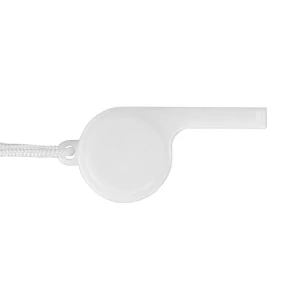 Silbato con cuerda - Blanco